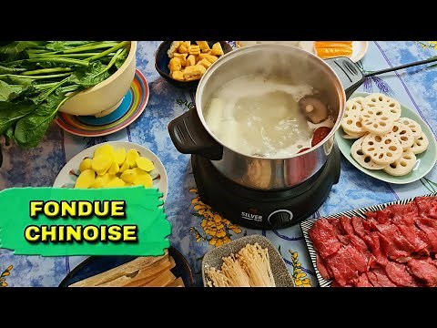 TRADITIONAL CHINESE FONDUE: The easiest recipe for Chinese fondue!
