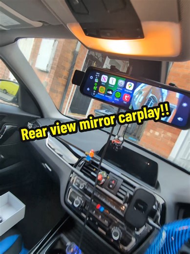 Upgrade Your Car with Rear View Mirror CarPlay