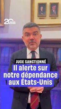 Nicolas Guillou : juge sanctionné par les États-Unis, il alerte sur notre dépendance numérique