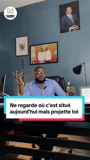 La vision et encore la vision c'est la clé en immobilier. #pourtoi #camerountiktok🇨🇲 #v #immobilier #foncier @Mark Saint-Julien @Jean-Michel @Franck Lienou @Lorena