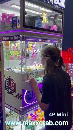 Toy Box Cranes - Crane Grabber Claw Machine