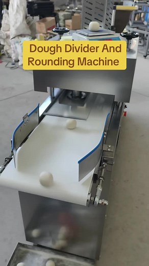 Dough Divider and Rounding Machine Demo