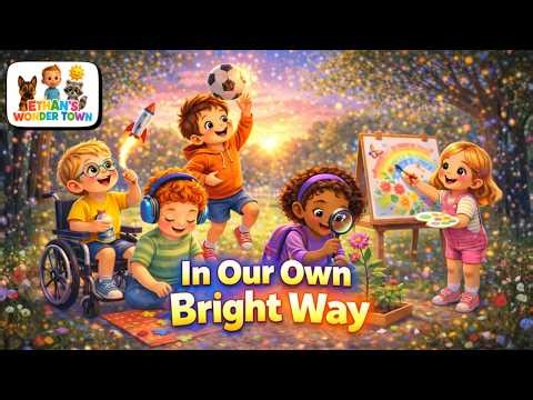 In Our Own Bright Way 🌟 | A Kind & Inclusive Song for All Kids