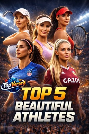 Top 5 Most Beautiful Female Athletes - #BeautifulAthletes #FemaleAthletes #SportsBeauty