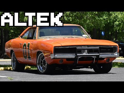 This 1969 Dodge Charger Dukes of Hazzard General Lee Replica is One Bad Ass Muscle Car #generallee