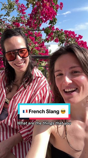 What French people actually say: slang expressions (and an insult) we heard a lot while in Cannes that Criselis, my wife, learned 😅 🇫🇷French Recap: 😮 C’est dingue (it’s crazy / wild / insane). It can be used literally (when something is indeed crazy - 🇫🇷’c’est fou’ in French) or to express that something is really amazing - 🇫🇷c’est incroyable’ in French. On the other hand, you can say it when you’re criticizing something because it’s nuts! 😵 C’est un truc de malade (it’s sick / it’s mad