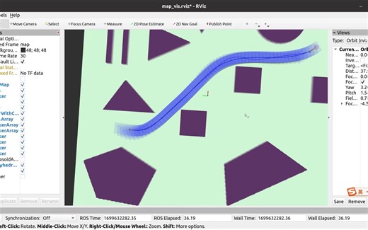 用FAST LAB开源的LBFGS后端轨迹优化混合A星