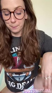 PrincessBabyLuna told everyone about her home hobby