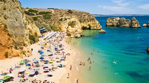 The 'beautiful' sun spot with golden beaches, highs of 28C and flights from €13