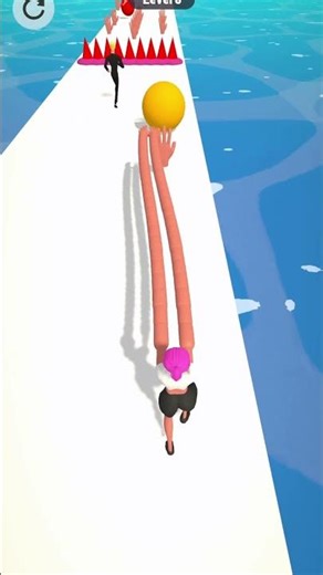 Hand stack run challenge #shorts #gaming #games #gameplay #trending