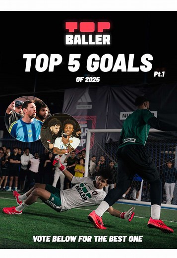 Top 5 Incredible Football Goals of 2025