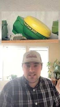 Have You Heard Of A John Deere Starfire 300 GPS Receiver? #johndeere #tech #farming #agriculture