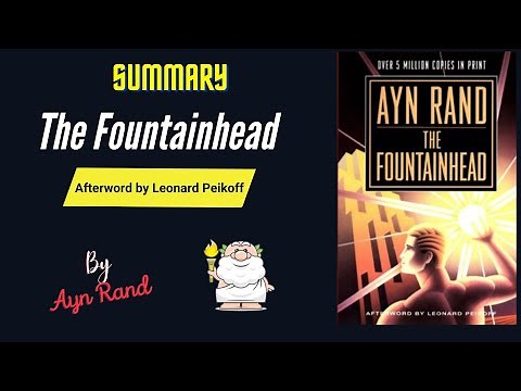 "The Fountainhead" By Ayn Rand Book Summary | Geeky Philosopher