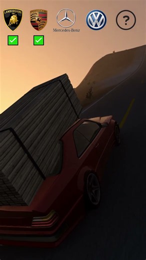 Cars vs Impossible Hill | Beamo #shorts #beamngdrive