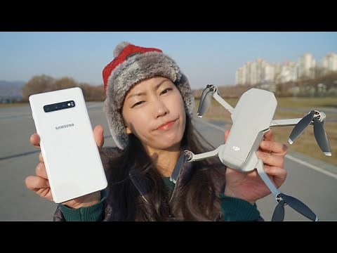 DJI is NOT COMPATIBLE with ANDROID mobile phones? (ft. Samsung Galaxy S10)