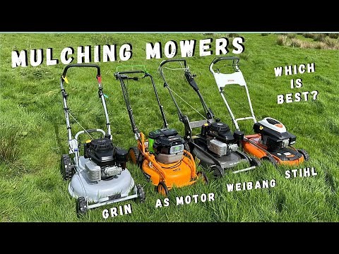 Watch This Before You Buy - We Review the BEST Mulching Lawn Mowers!