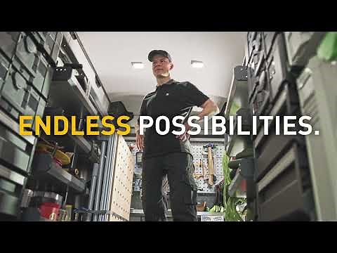 Introducing bott Smartvan - Van Storage for Your Workflow