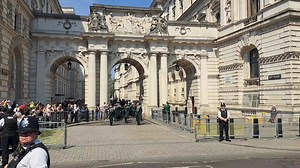 The Band, Bugles, Pipes and Drums were honoured today to provide musical support for The Combined Irish Regiments' Association Annual Remembrance Service at The Cenotaph, Whitehall. A truly spectacular setting in which to honour the memory of all soldiers who have died subsequent to serving in an Irish... - The Band, Bugles, Pipes and Drums of The Royal Irish Regiment