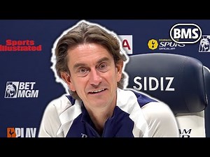 ANGE IS A LEGEND! HE WON A MASSIVE TROPHY! 👏 | Thomas Frank EMBARGO | Nottingham Forest v Tottenham