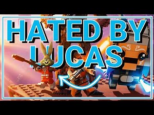 Why LEGO Star Wars has a green rabbit now