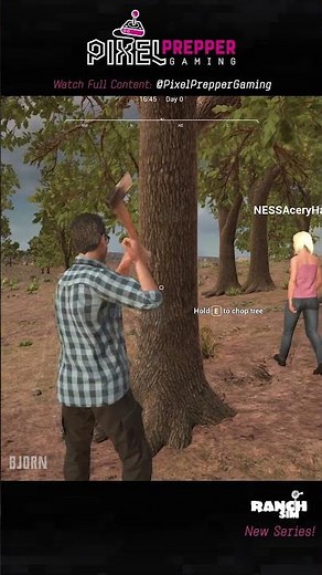 Rabbit Hunting Quest | Southwest Ranch Simulator Playthrough [Ep1]