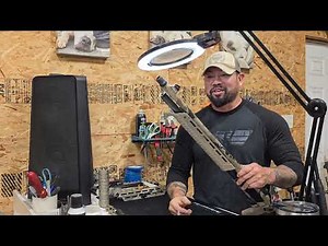 Installing the new Chisel Machining 2pc handguard for Beretta 1301 & A300