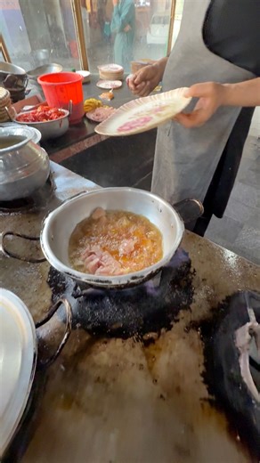 Chicken Creamy Handi | Simple & Easy way Chicken Cream Handi | Commercial Recipe | Pakistani Street Food | Pakistani Street Food