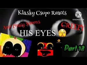 Klasky Csupo Reacts: Rating Anti Piracy Screens! Part 18! Creepy!