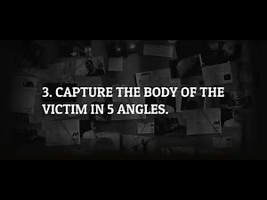 BSC 2-4 CRIME SCENE PHOTOGRAPHY