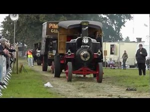 Spectacular Parade of Steam Wagon's - Bedfordshire Steam & Country Fayre 2012