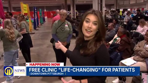 Mission of Mercy Pittsburgh clinic offers range of health services at no cost