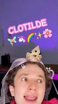 Clotilde is turning into a little girl again?! 🧚🏻‍♀️