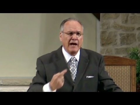 Preacher goes off on congregation