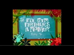 Cartoon Network March 20, 2006 Watch An All New My Gym Partner's A Monkey Friday At 9 pm