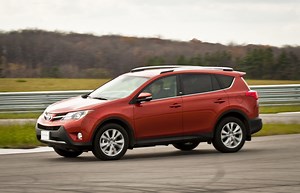 Editors' Choice: 2015 Toyota RAV4 AWD Limited