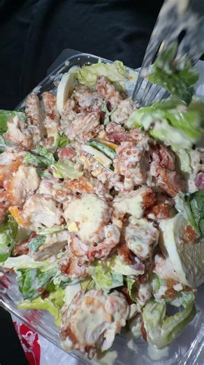 Delicious Cobb Salad at Chick-fil-A