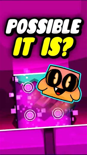 Is Press Start Possible With Only Pink Orbs? #geometrydash