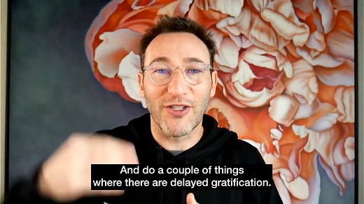 In our technological world, we are accustomed to instant gratification. We can learn to manage these dopamine addictions with some simple safeguards. | Simon Sinek