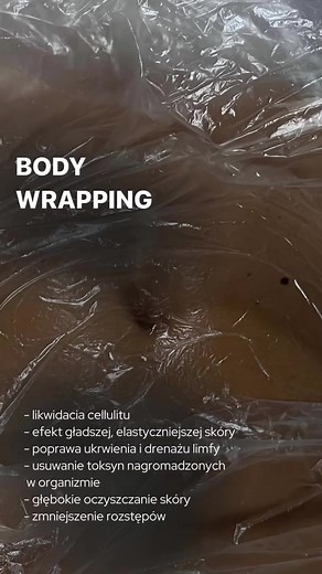Body Wrapping. Masaż i Body Wrapping doskonale korygują sylwetkę. W połączeniu ich skuteczność wzrasta wielokrotnie. W kilka razy: - przyspieszają procesy metaboliczne w organizmie, - spalają tkankę tłuszczową, - przyspieszają krążenia krwi, - likwidują cellulit, - powodują napięcia skórę. @wszyscy #cellulite #masażwarszawa #masaż | Słowiański Masażysta
