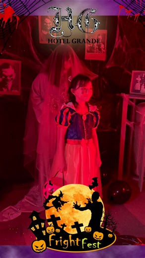 Big thanks to all the kids and parents for making our first Halloween Fright Fest a fun and unforgettable day! 🎃👻 Relive the spooky moments through these highlights—see you at next year’s Fright Fest! | Hotel Grande