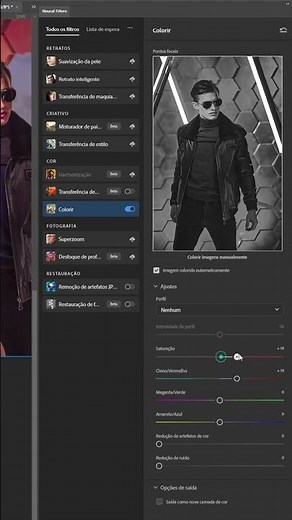 Alterar Cores de Foto do Jeito Certo no #photoshop