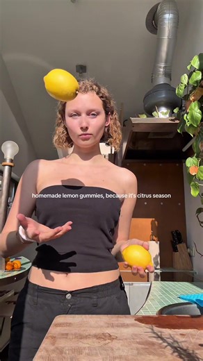 Delicious Homemade Lemon Gummies Recipe