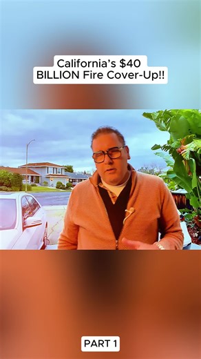 California’s $40 BILLION Fire Cover-Up!! | fire