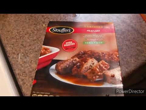 Cooking Stouffers Classic Meatloaf