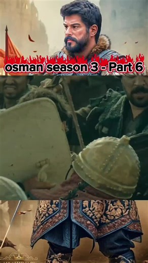 مسلسل المؤسس عثمان الموسم الثالث الجزء 6 #المؤسس_عثمان #مسلسل_عثمان #عثمان_بن_أرطغرل #قيامة_عثمان #KurulusOsman osman season 3 - Part 6
