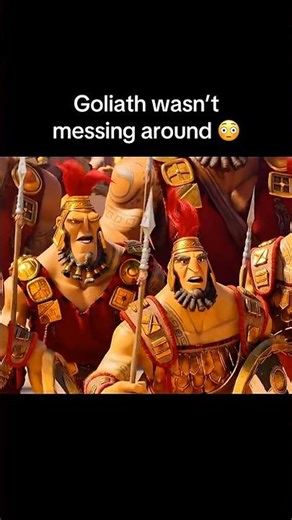 Goliath had the earth shaking 🫨 ‘David’ from Angel Studios is now in theaters!