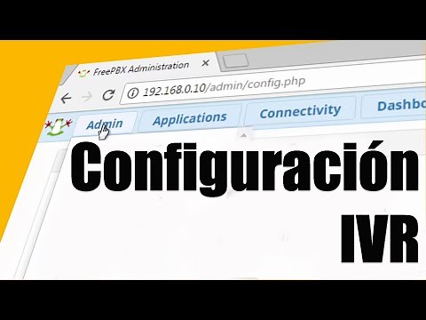 Como crear y configurar IVR para FREEPBX