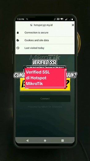 Secure Your MikroTik Hotspot with Verified SSL - Let's Encrypt