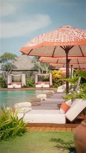 BVLGARI RESORT BALI UNVEILS THE SERPENTI POOL CLUB