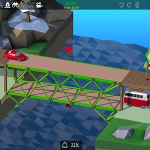 1.2M views · 5.4K reactions | Bridge Building Is Not Easy Poly Bridge 2 | Ajgaming | Facebook